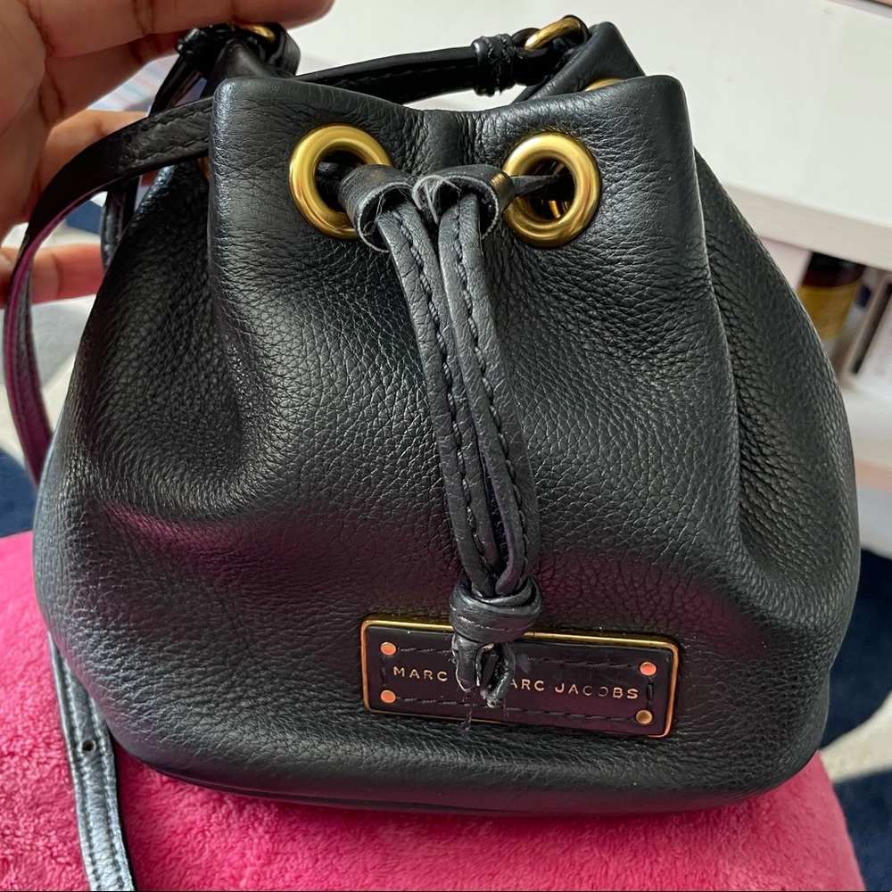 Marc Jacobs Too Hot To Handle Mini Drawstring crossbody bag